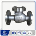 ISO9001 and CE Certification cast steel swing check valve supplier